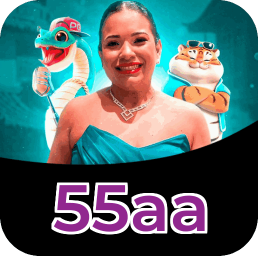 Catálogo slots 55aa mostrando top jogos Gates Olympus Sweet Bonanza Fortune Tiger Big Bass volatilidade RTP